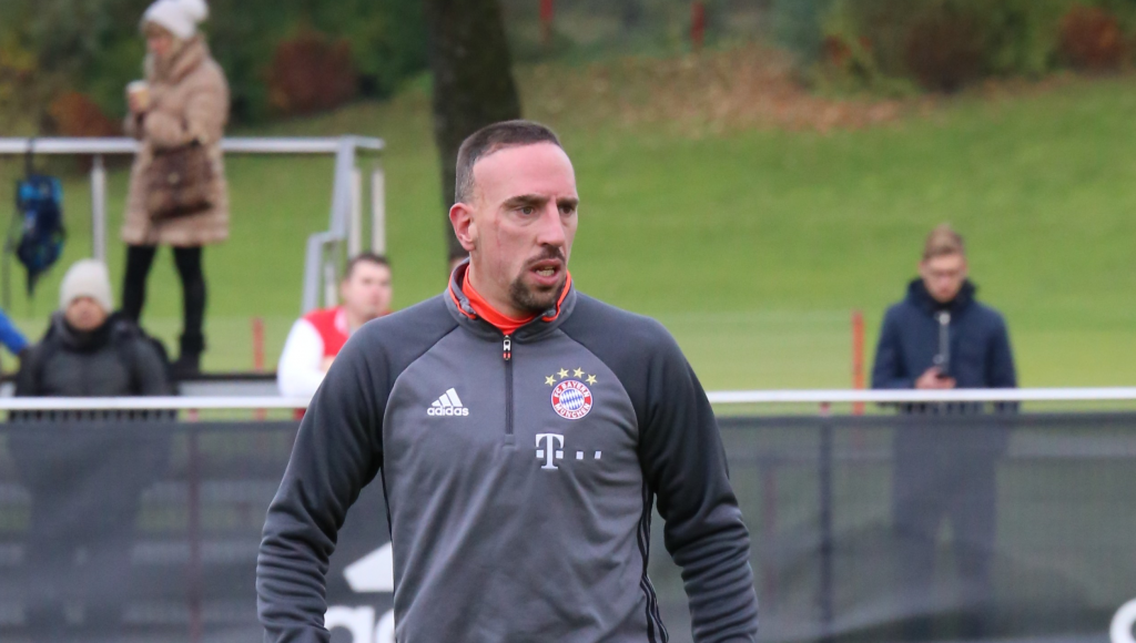 Ribery i Robben wracają do piłki