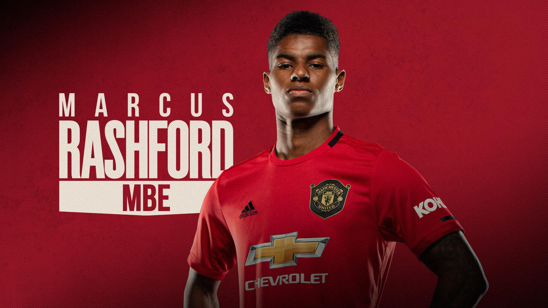 Marcus Rashford. Chłopak z Wythenshawe wyróżniony przez królową