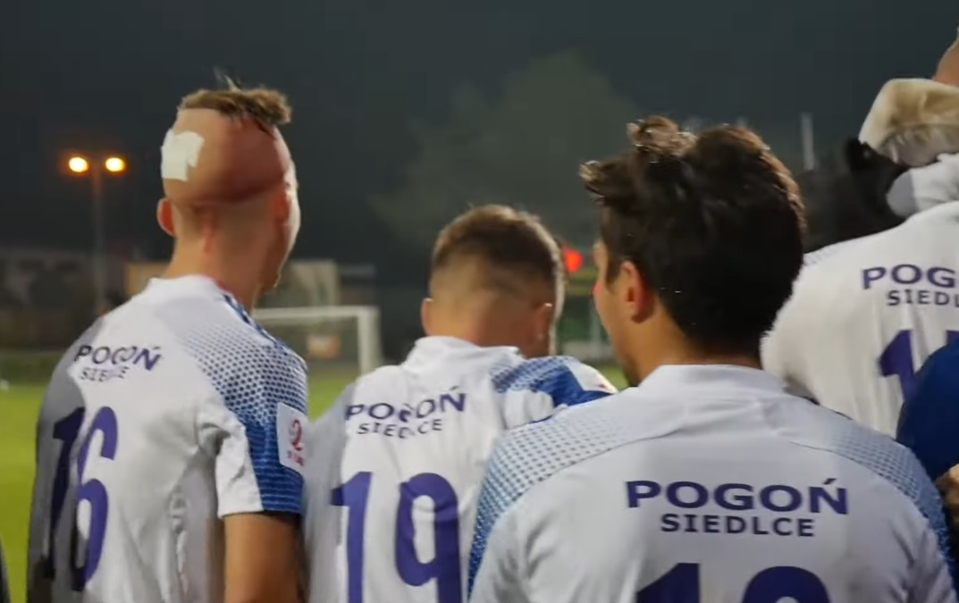 Pogoń Siedlce Radomiak Radom. Typy, kursy (31.10.2020)