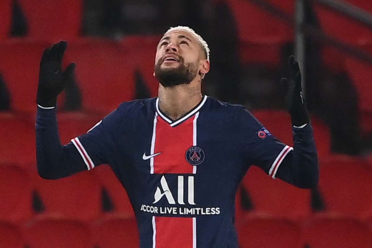 Neymar, Paris Saint-Germain, Liga Mistrzów