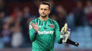 Łukasz Fabiański, West Ham United