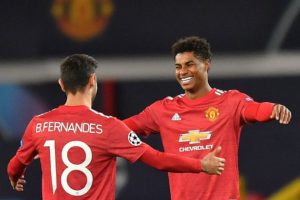 Manchester United, Marcus Rashford, Bruno Fernandes