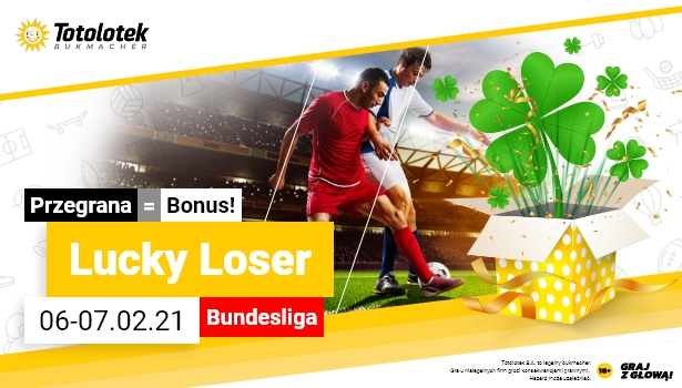 Lucky Loser Bundesliga w Totolotku!
