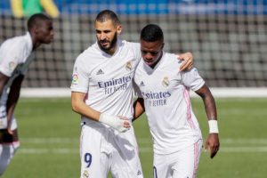 Karim Benzema, Vinicius Junior, Real Madryt