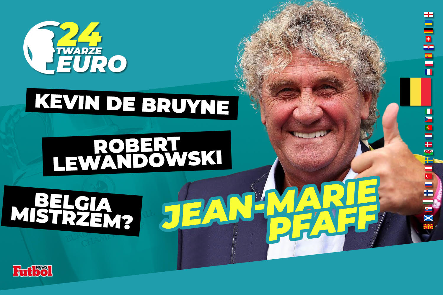 JeanMarie Pfaff 🇧🇪 “Belgia jest w stanie wygrać Euro”