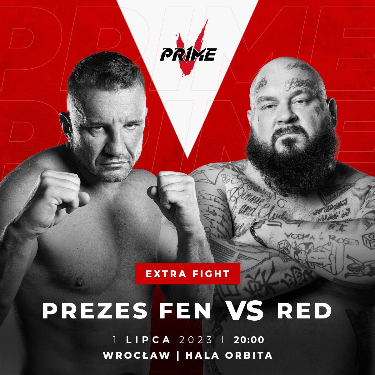 Prezes FEN vs RED na Prime MMA 5