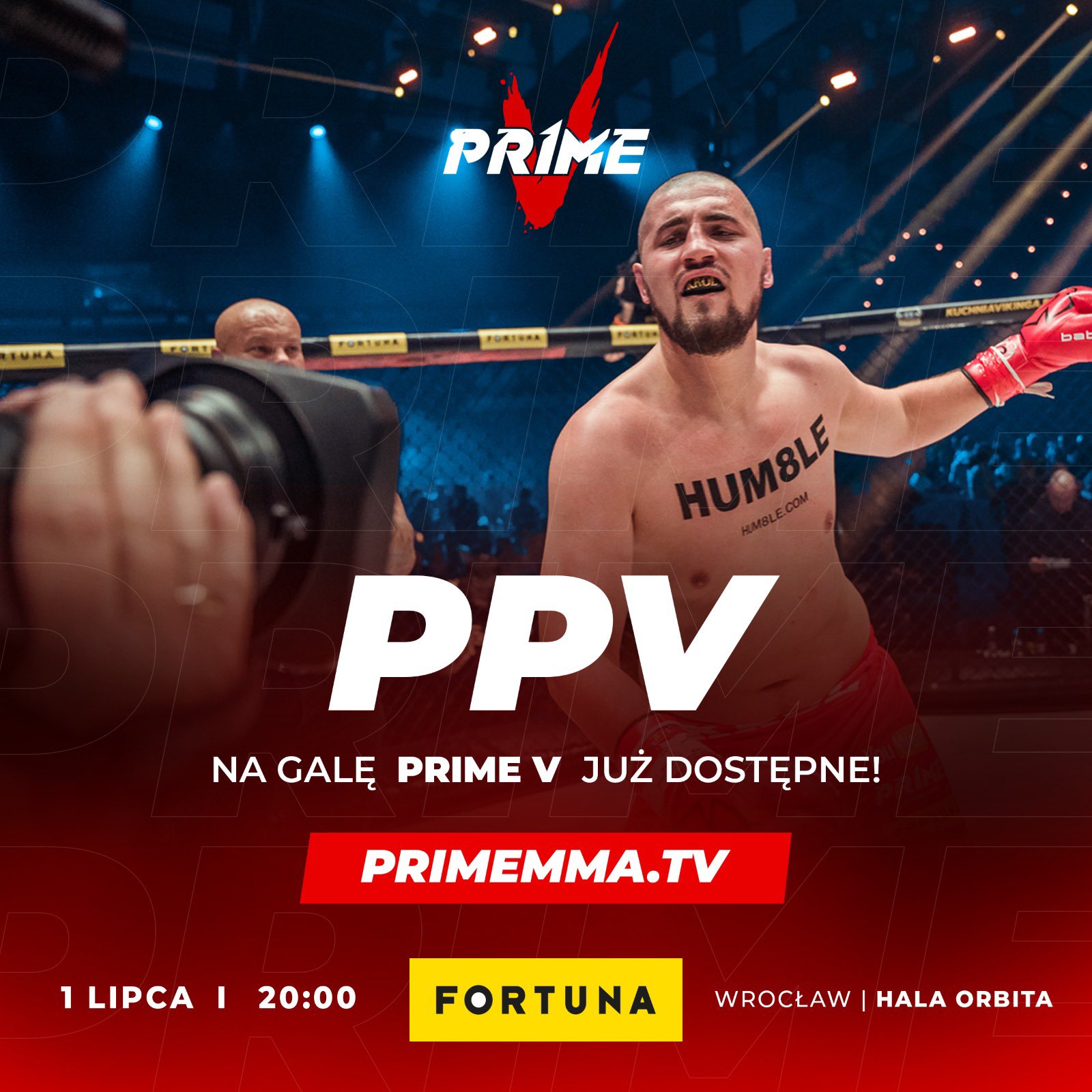 Prime MMA 5 w PPV