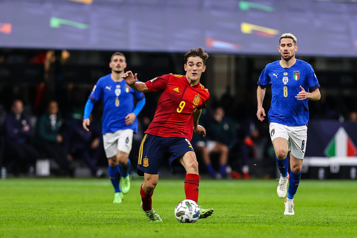 Hiszpania vs Włochy