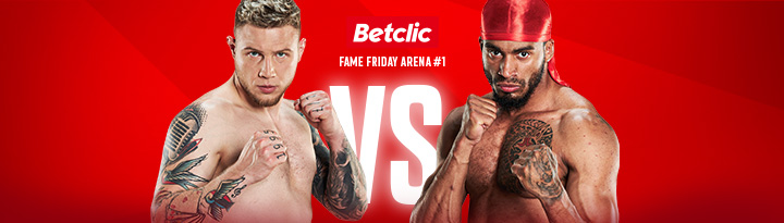 FAME MMA Friday Arena 1 - Betclic