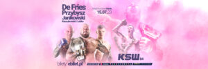 Plakat KSW 84