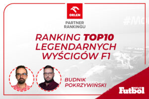 TOP 10 wyścigów F1