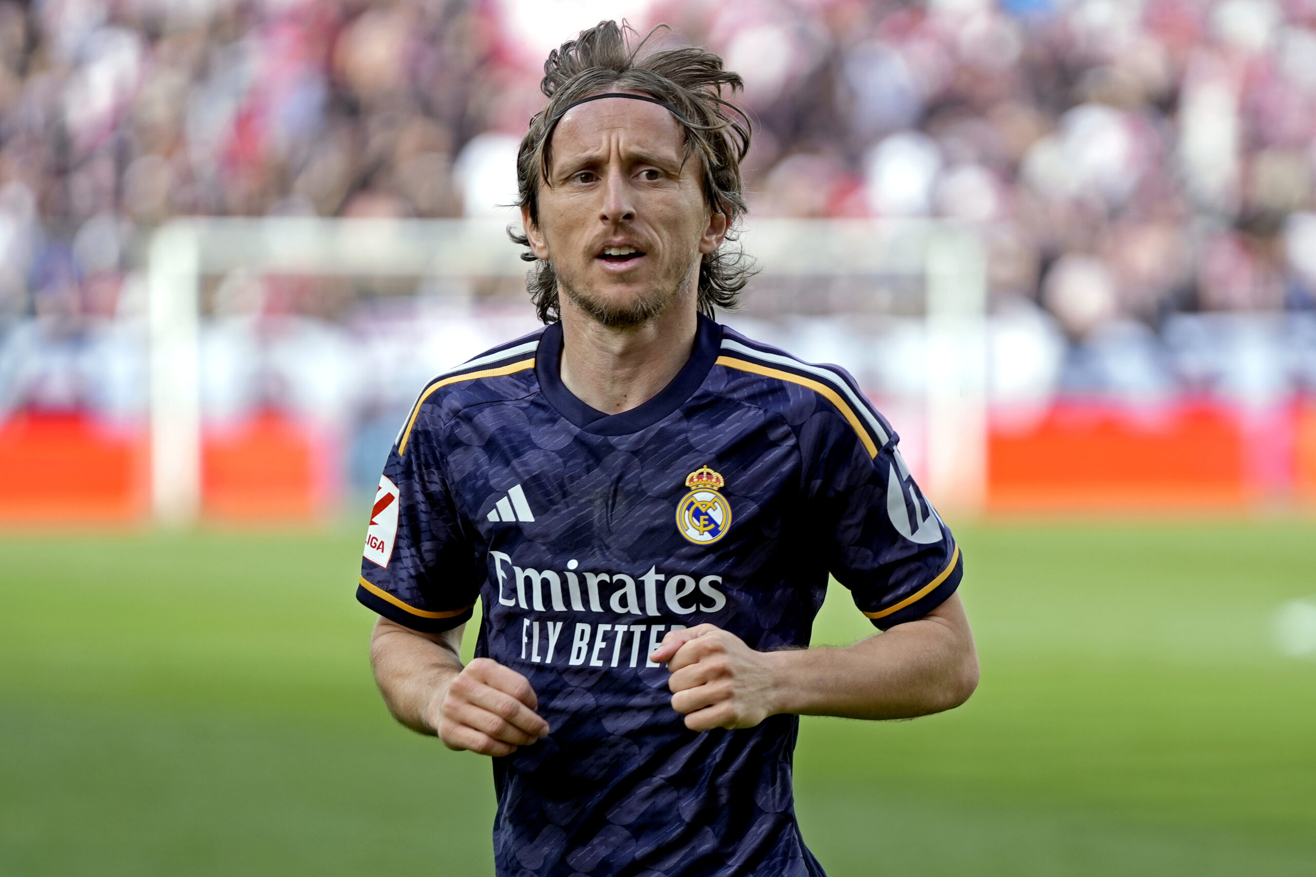 Real Madryt Luka Modrić