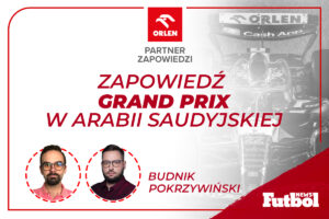 F1 zapowiedź GP Arabii Saudyjskiej