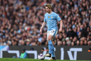 De Bruyne Manchester City