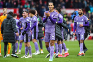 Virgil van Dijk Liverpool