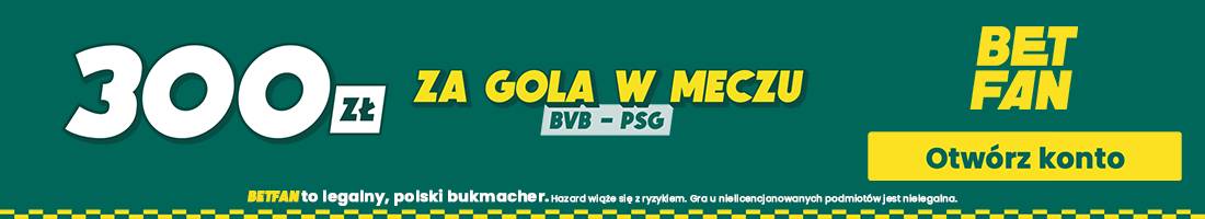 Borussia Dortmund vs PSG - promocja na mecz Ligi Mistrzów