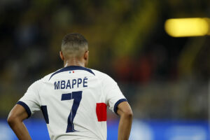 PSG Mbappe