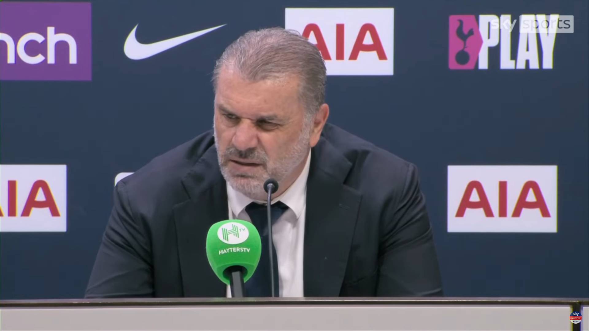 Tottenham Ange Postecoglou