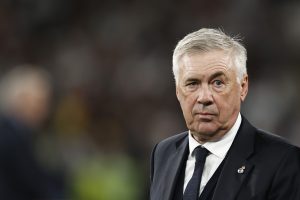 Carlo Ancelotti Real Madryt