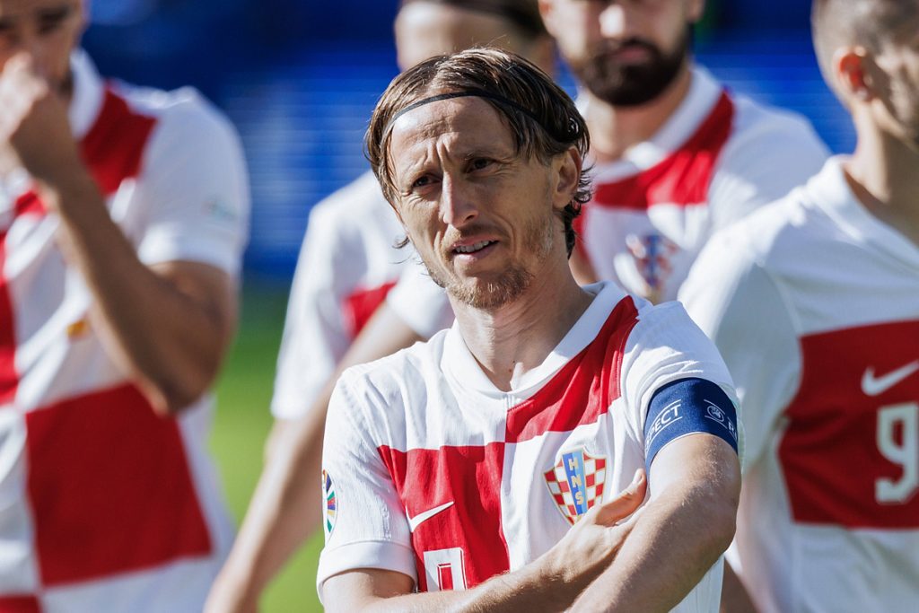 Chorwacja Modrić