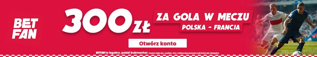 Promocja na Polska vs Francja