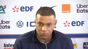 Kylian Mbappe