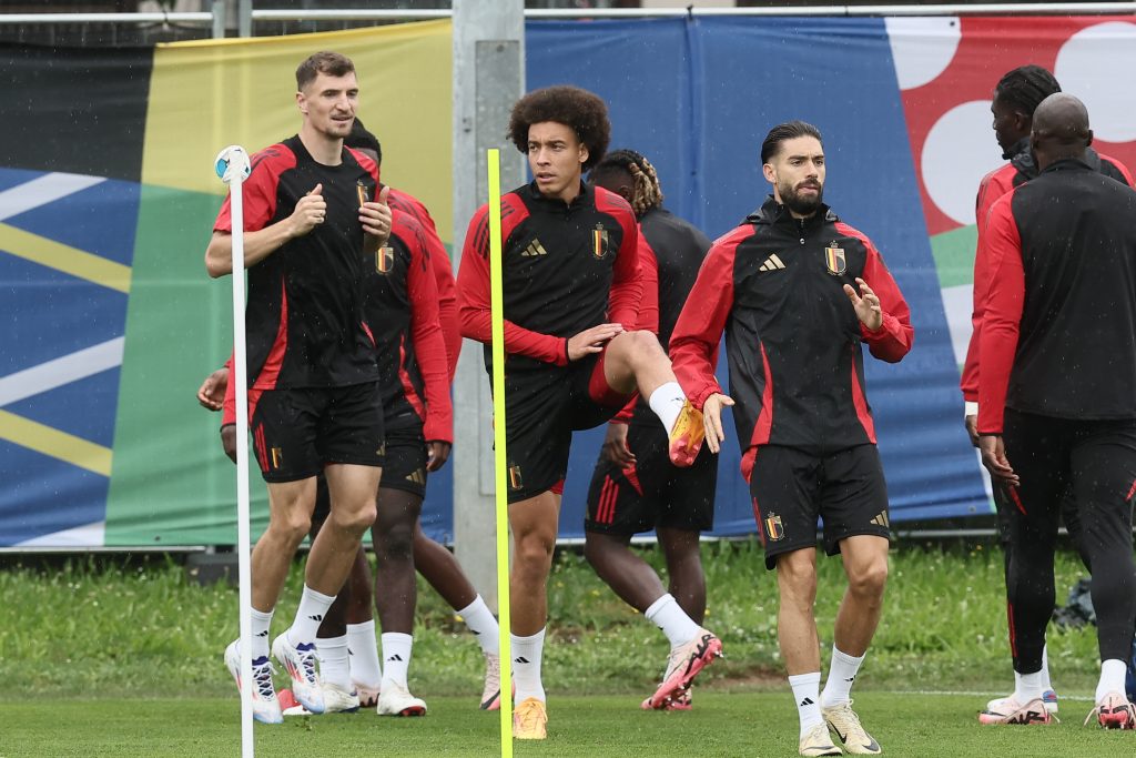 Thomas Meunier Belgia