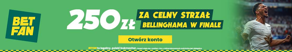 Anglia vs Hiszpania - promocja Betfan na Bellinghama