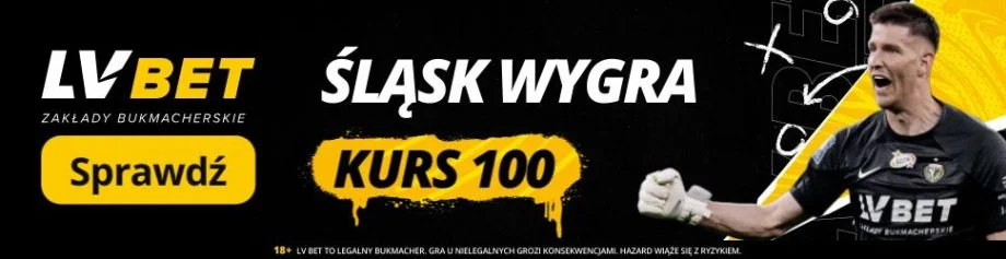 Śląsk wygra z Lechią - Ekstraklasa