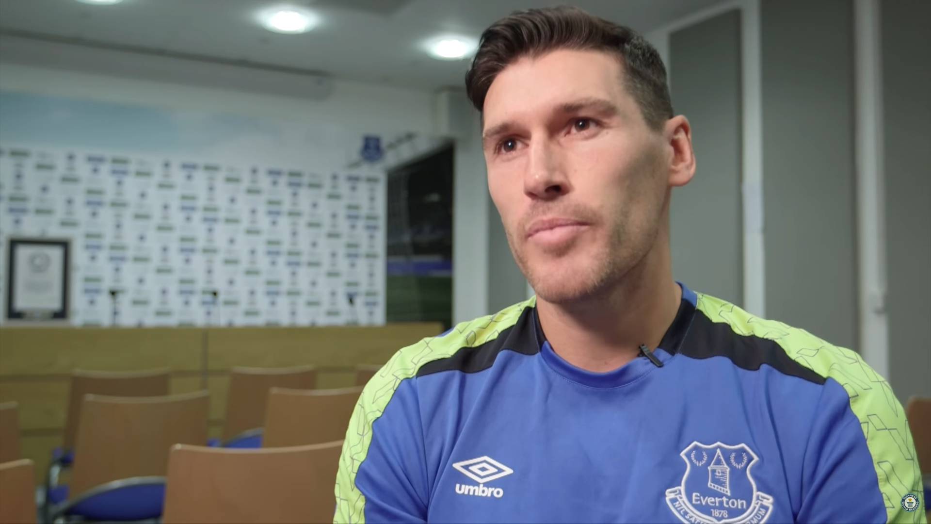 Legenda Premier League Gareth Barry