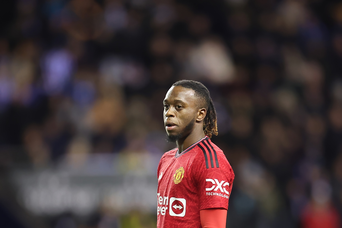 aaron wan-bissaka