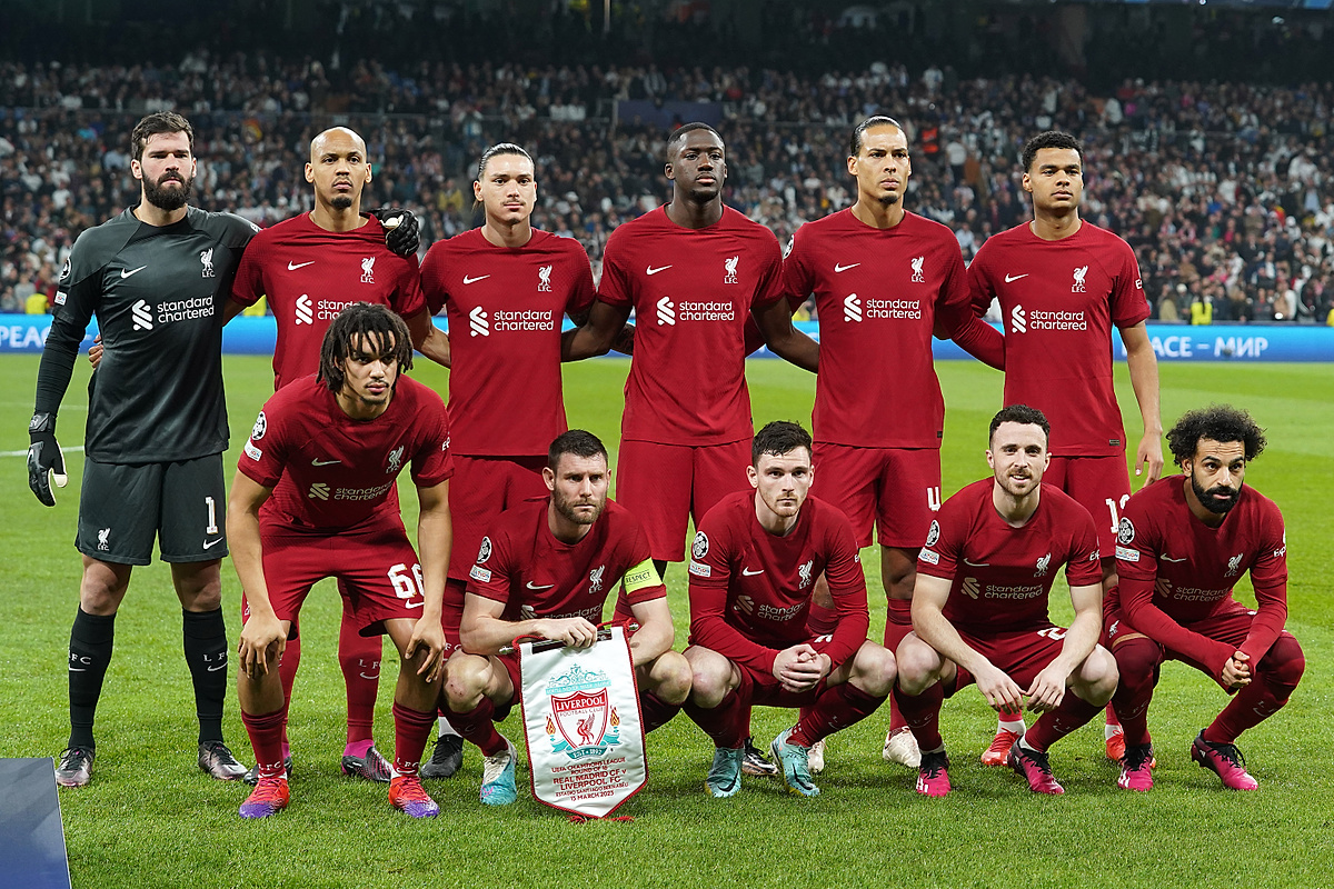 Piłkarze Liverpoolu FC