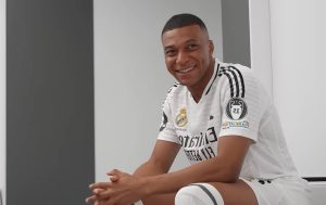 Kylian Mbappe