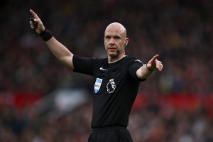 Sędzia Premier League Anthony Taylor