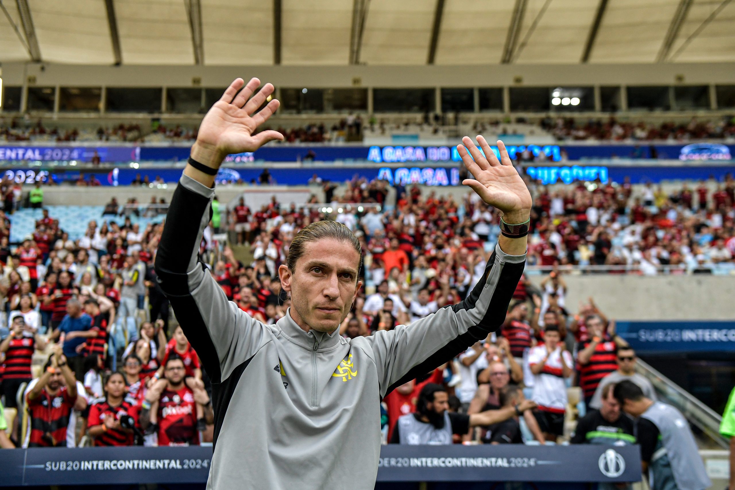 Flamengo Filipe Luis