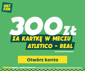 Promocja Atletico Madryt vs Real Madryt w Betfan