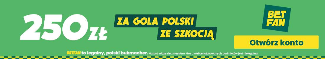 Promocja na Polska vs Szkocja w Lidze Narodów