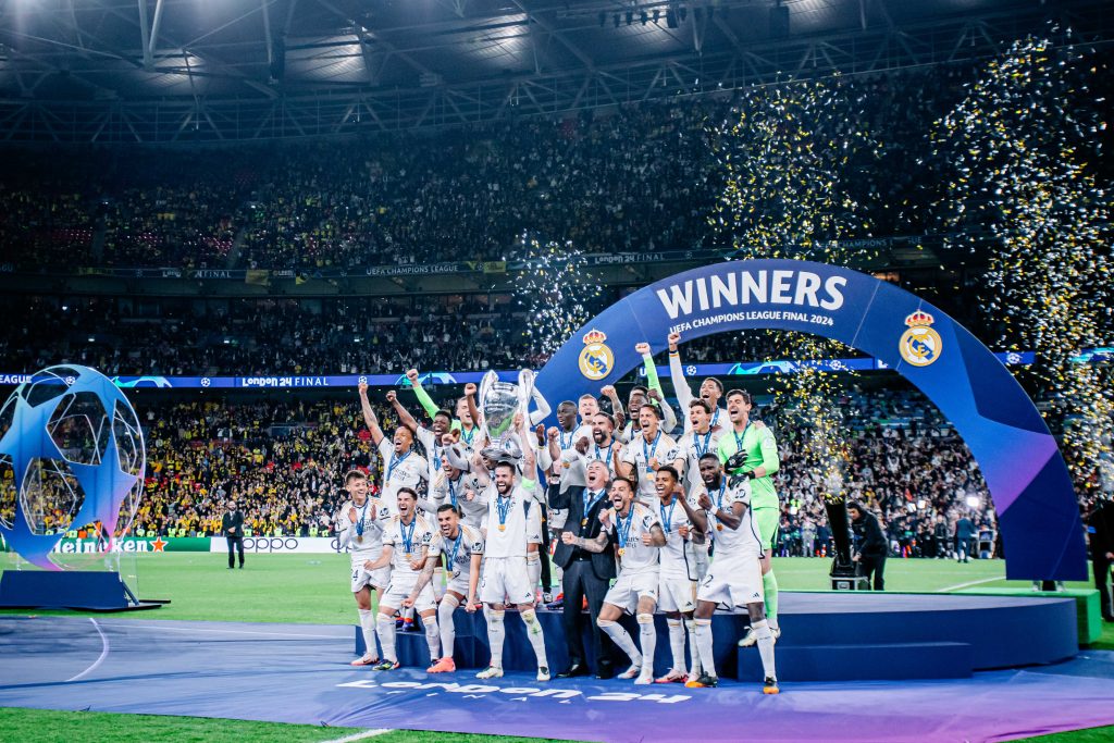 Champions League 2024/25 – favourites