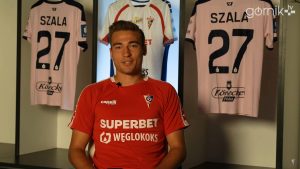 Górnik Zabrze Dominik Szala