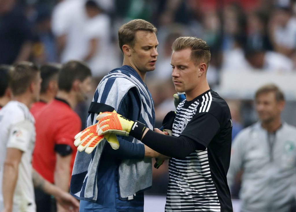 Marc-Andre ter Stegen i Manuel Neuer