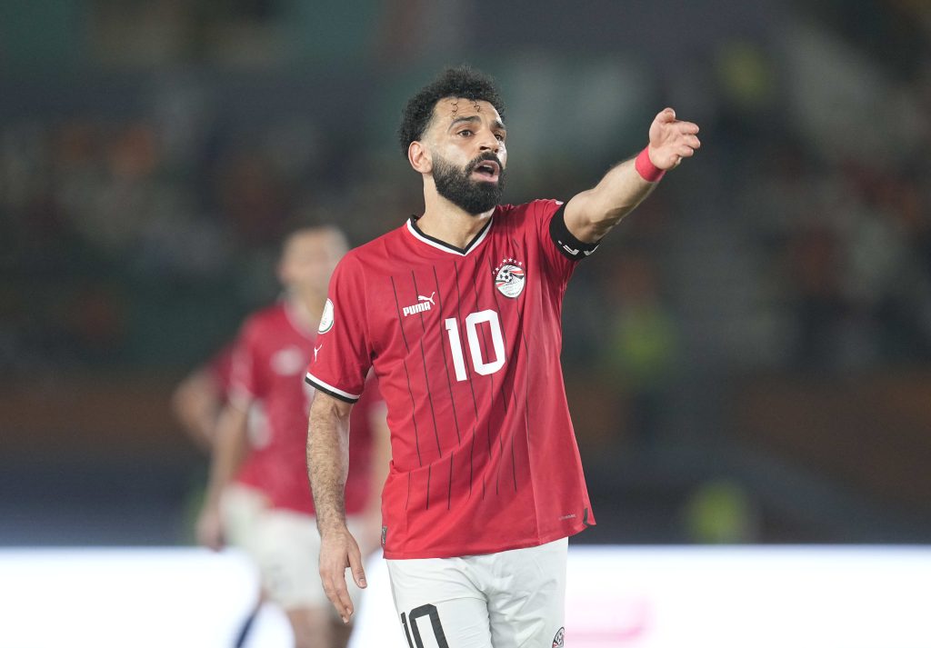 piłkarz roku Afryki Mohamed Salah