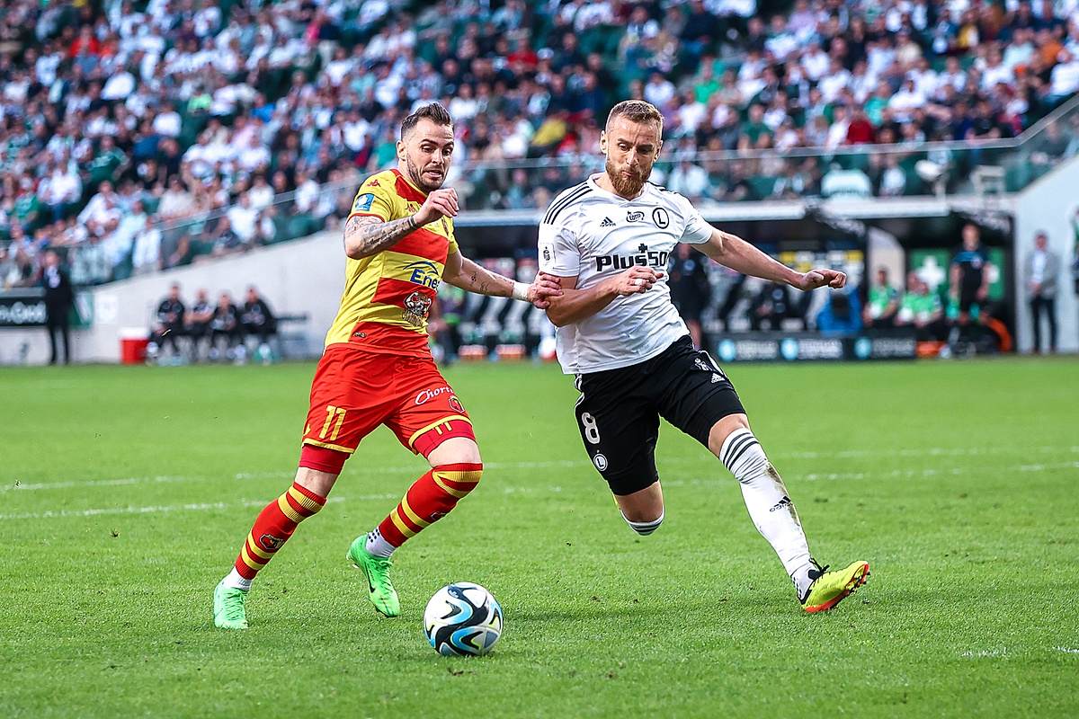 Legia Warszawa - Jagiellonia Bialystok