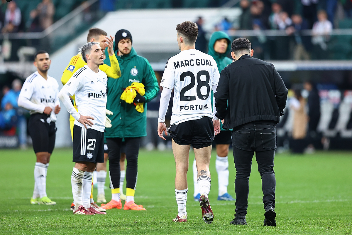 Legia Warszawa - trener z zarzutami prokuratorskimi