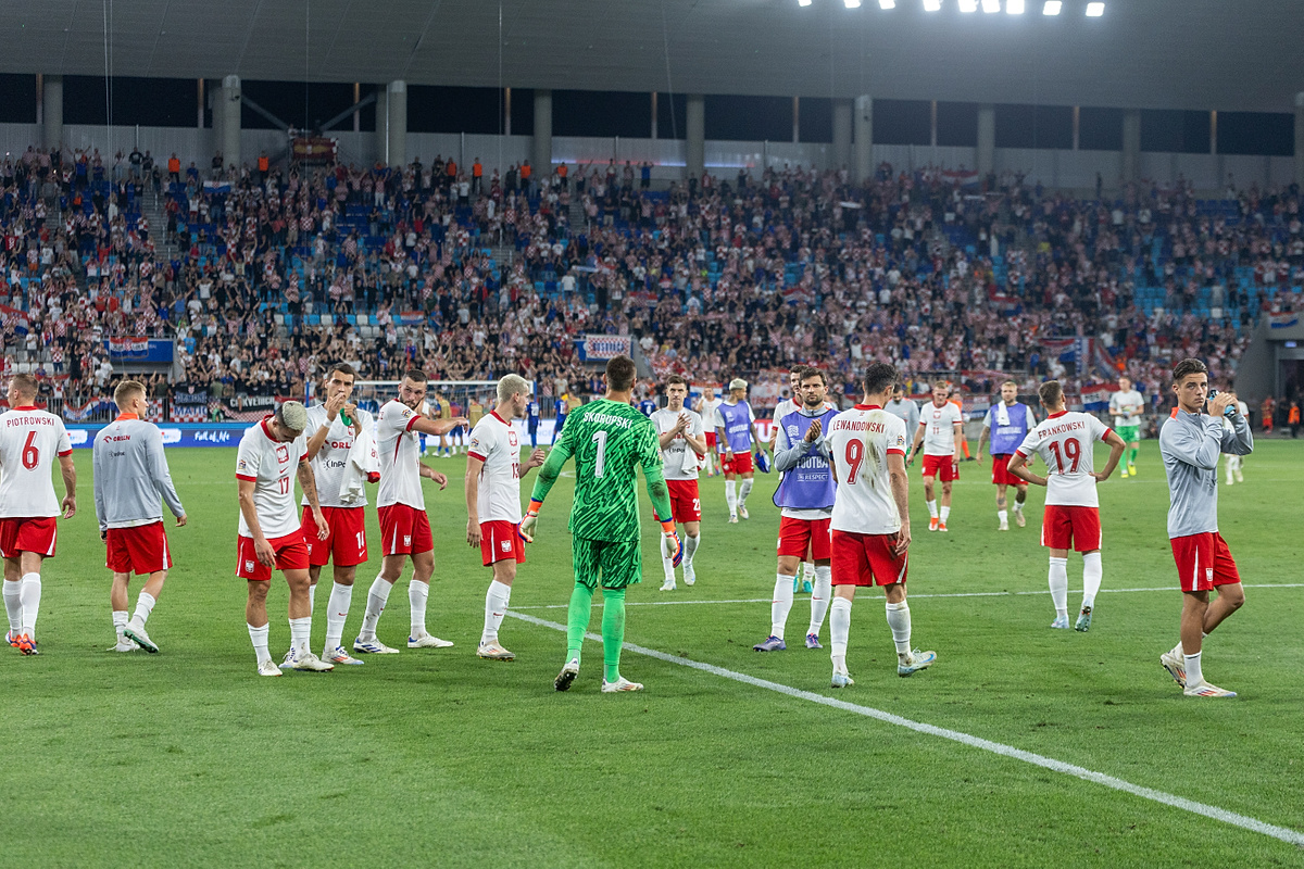 zawodnicy reprezentacji Polski