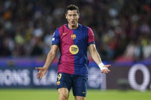 FC Barcelona Robert Lewandowski