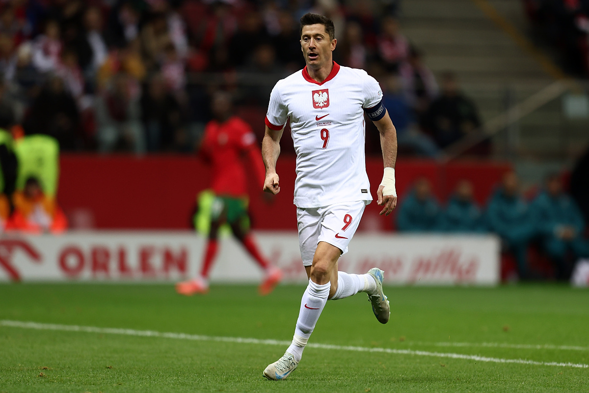 Robert Lewandowski Polska