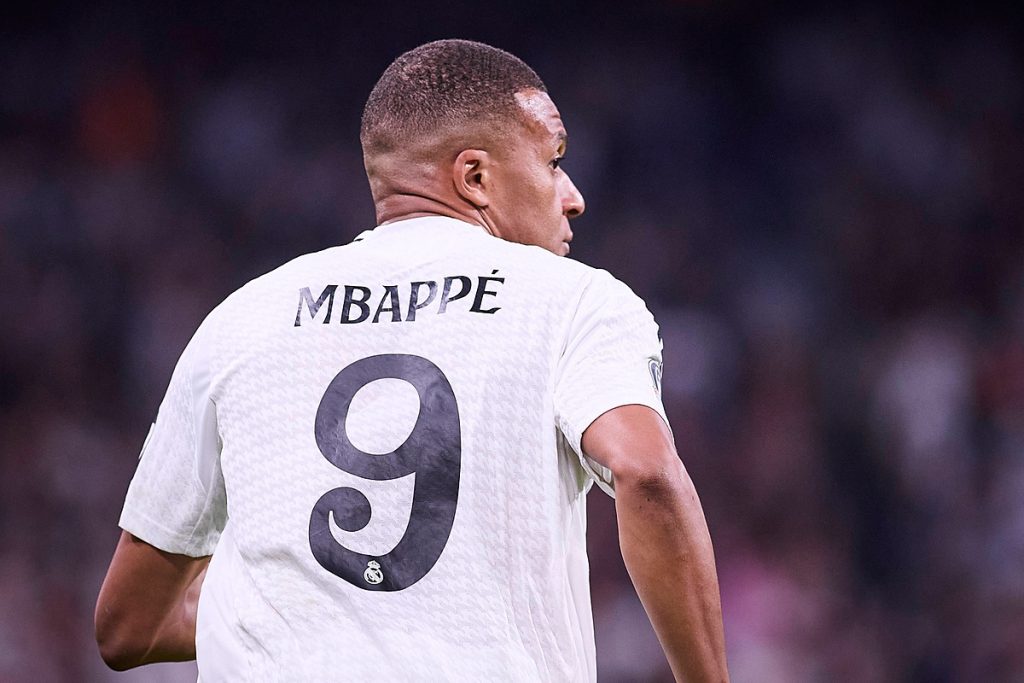 Real Madryt Mbappe