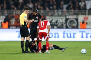 Union Berlin - Eintracht 1:1