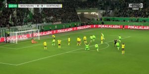 BVB odpada z DFB Pokal 30-10-2024 screen Eleven