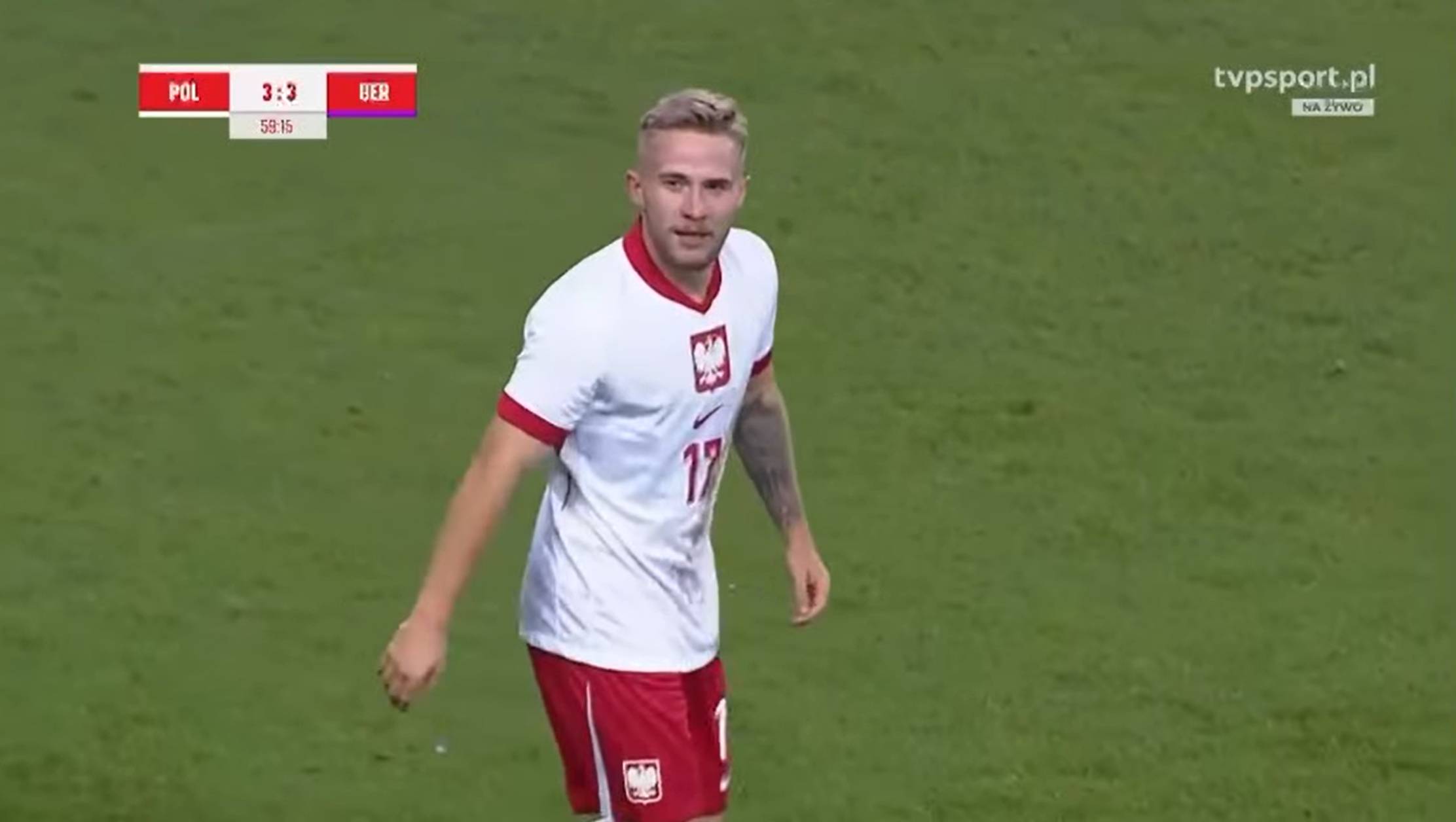 Mariusz Fornalczyk - Polska U21